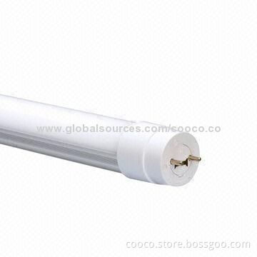 LED Tube with 110 to 277V AC Input Voltage, 50/60Hz Frequency